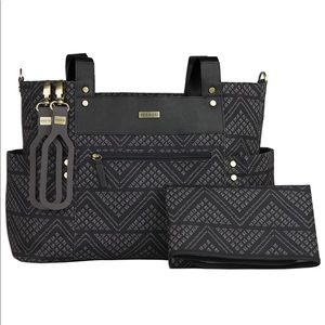 J.J. Cole Diaper Bag